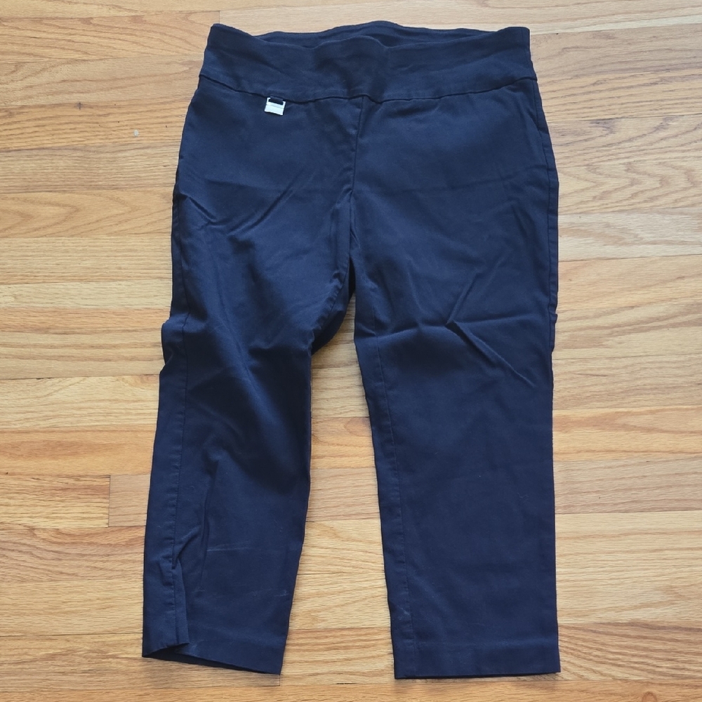 Women's Black Pull On Pants